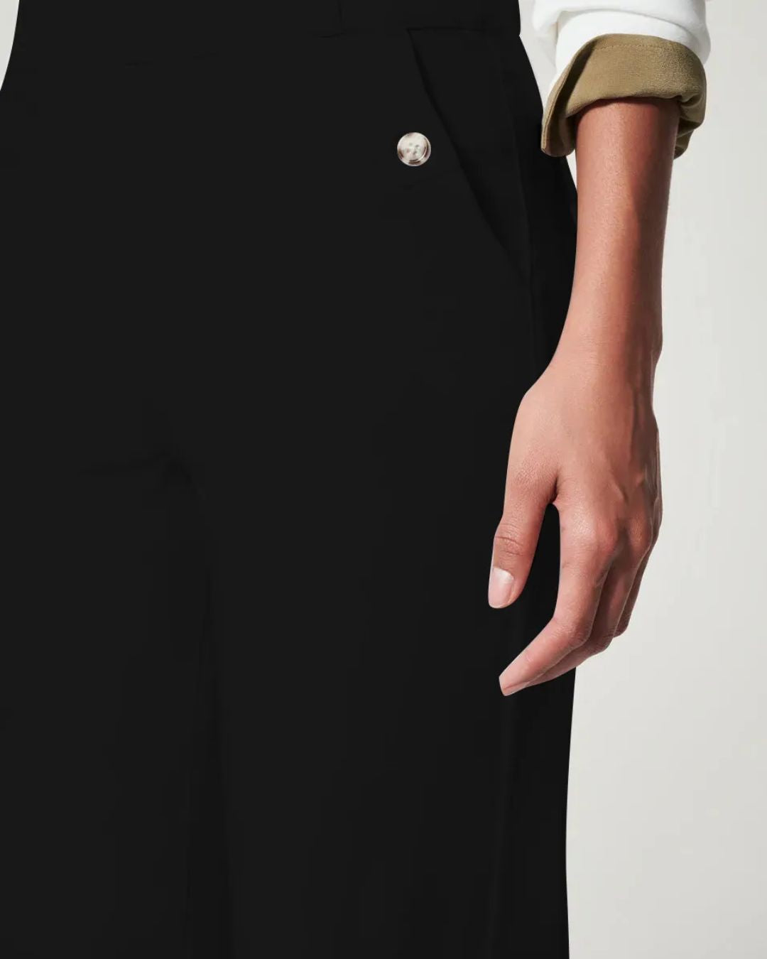 Luna Stretch Tummy Control Wide Leg Pants