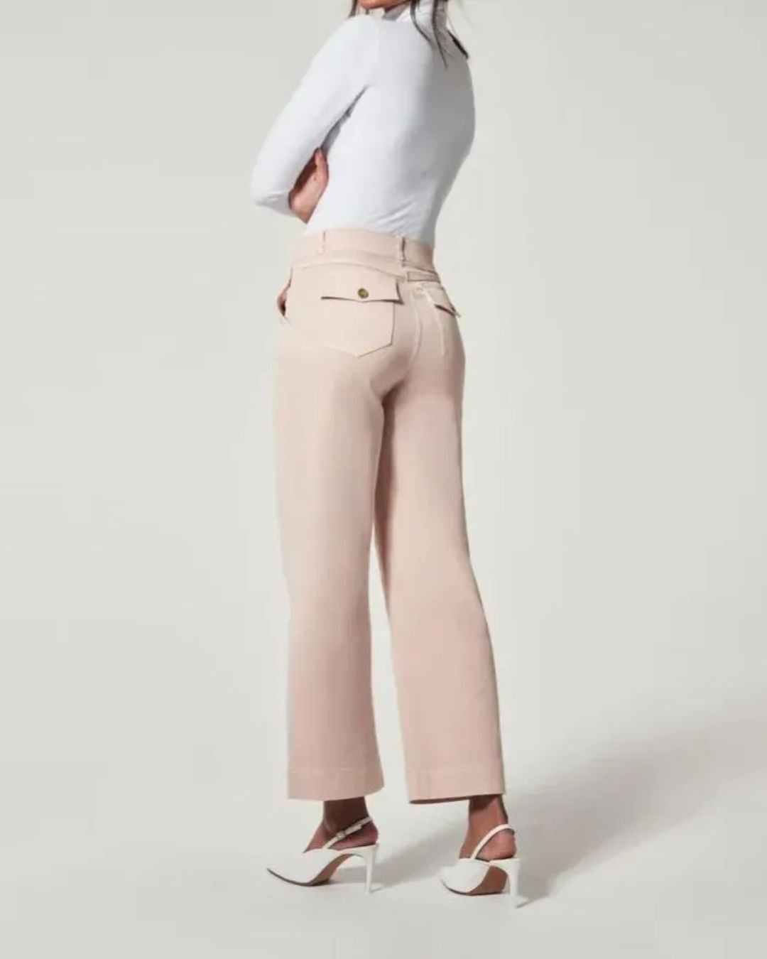 Luna Stretch Tummy Control Wide Leg Pants