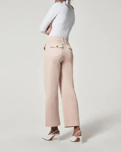Luna Stretch Tummy Control Wide Leg Pants
