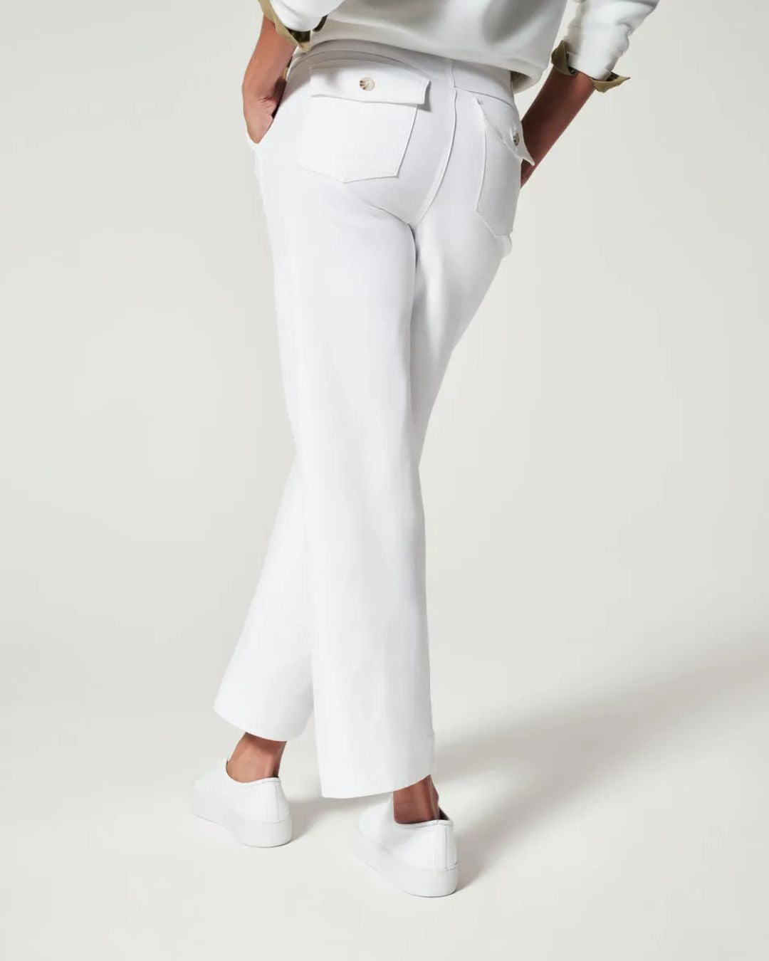 Luna Stretch Tummy Control Wide Leg Pants