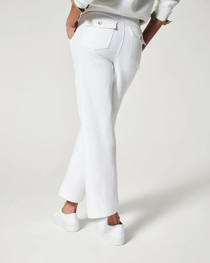 Luna Stretch Tummy Control Wide Leg Pants