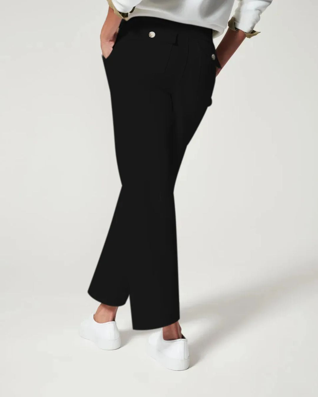 Luna Stretch Tummy Control Wide Leg Pants