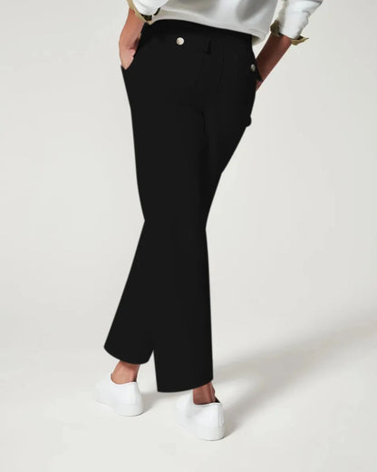 Luna Stretch Tummy Control Wide Leg Pants