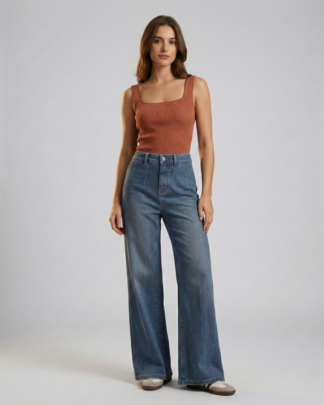 Hilda Tummy Control Flare Pants