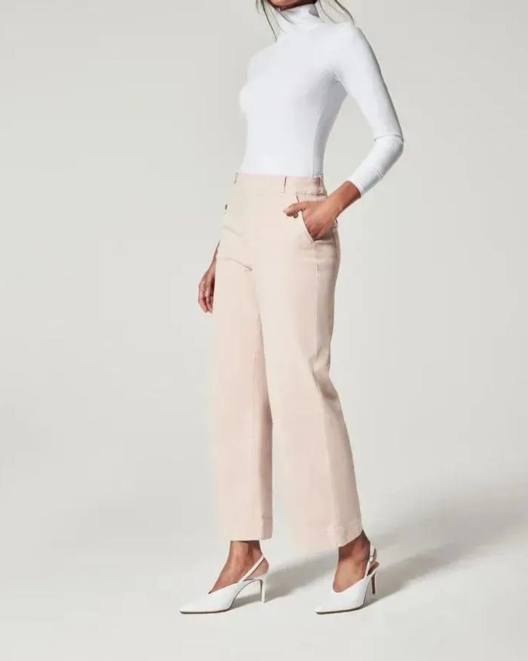 Luna Stretch Tummy Control Wide Leg Pants
