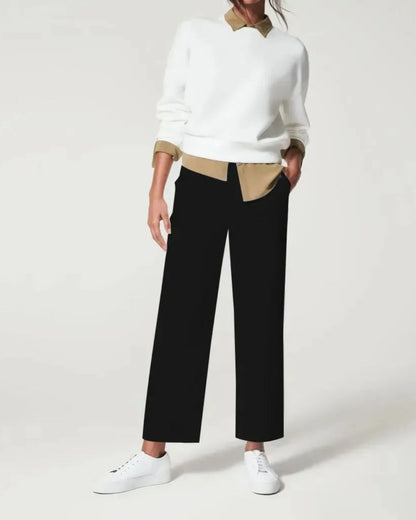 Luna Stretch Tummy Control Wide Leg Pants