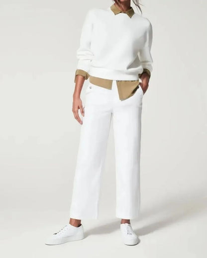 Luna Stretch Tummy Control Wide Leg Pants